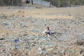 Waste Crisis Deepens Misery In Gaza As War Rages