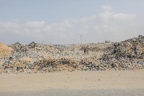 Waste Crisis Deepens Misery In Gaza As War Rages