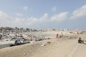 Waste Crisis Deepens Misery In Gaza As War Rages