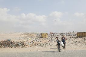 Waste Crisis Deepens Misery In Gaza As War Rages