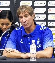 Olympic gold-winning coach Tillie to head Japan