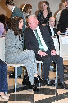 Queen Letizia During Mental Health World Day - Madrid