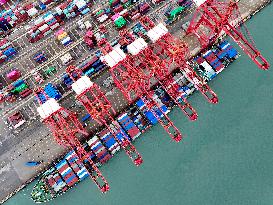 Lianyungang Port Cargo Throughput Growth