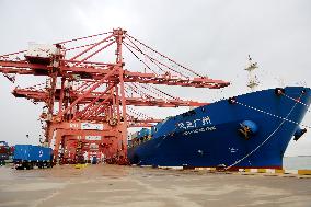 Lianyungang Port Cargo Throughput Growth