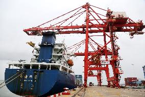 Lianyungang Port Cargo Throughput Growth