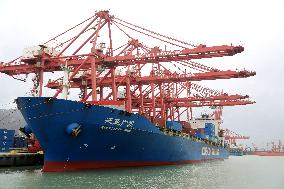 Lianyungang Port Cargo Throughput Growth