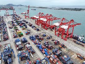 Lianyungang Port Cargo Throughput Growth