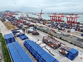 Lianyungang Port Cargo Throughput Growth