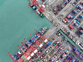 Lianyungang Port Cargo Throughput Growth