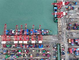 Lianyungang Port Cargo Throughput Growth