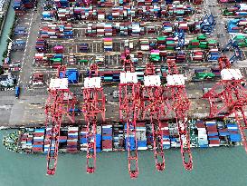 Lianyungang Port Cargo Throughput Growth