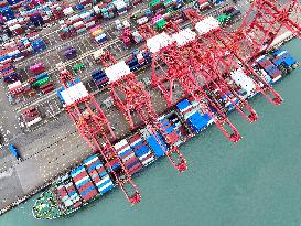 Lianyungang Port Cargo Throughput Growth