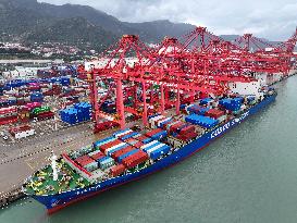 Lianyungang Port Cargo Throughput Growth