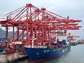 Lianyungang Port Cargo Throughput Growth