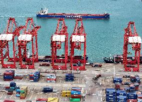 Lianyungang Port Cargo Throughput Growth