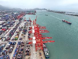 Lianyungang Port Cargo Throughput Growth