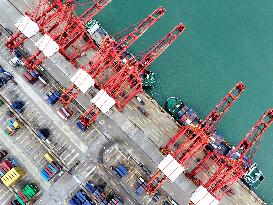 Lianyungang Port Cargo Throughput Growth