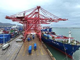 Lianyungang Port Cargo Throughput Growth