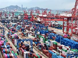 Lianyungang Port Cargo Throughput Growth