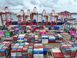 Lianyungang Port Cargo Throughput Growth