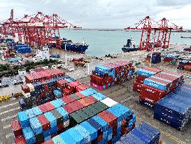 Lianyungang Port Cargo Throughput Growth