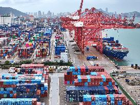 Lianyungang Port Cargo Throughput Growth