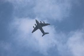 Planes Deliver Humanitarian Aid - Gaza