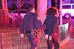 Several People In Custody After 26-Year-Old Man Killed In NYCHA Building In Melrose Section Of Bronx New York