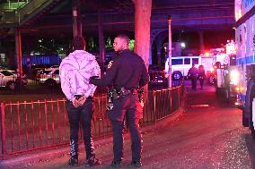 Several People In Custody After 26-Year-Old Man Killed In NYCHA Building In Melrose Section Of Bronx New York