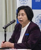 Ex-Japan abductee speaks in western Japan