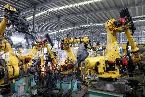 Automobile Intelligent Manufacturing in Ningde