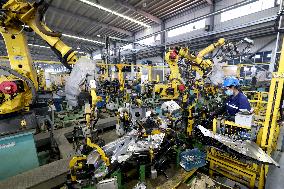 Automobile Intelligent Manufacturing in Ningde