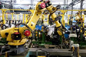 Automobile Intelligent Manufacturing in Ningde