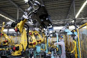 Automobile Intelligent Manufacturing in Ningde