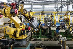 Automobile Intelligent Manufacturing in Ningde