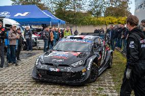 MOTORI - Rally - WRC Central European Rally