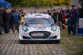 MOTORI - Rally - WRC Central European Rally