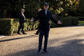 DC: President Biden Departs the White House for Germany