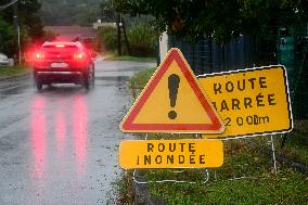 Floods And Flooding In The Loire In France