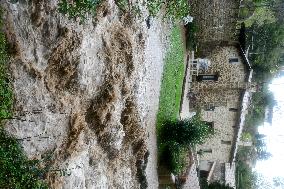 Floods And Flooding In The Loire In France