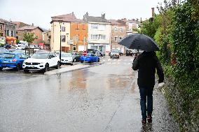 Floods And Flooding In The Loire In France