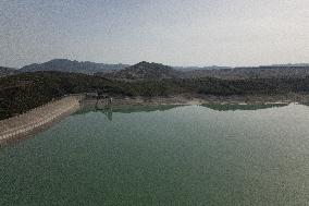 Basilicata Drought, The Situation Of The Monte Cotugno Dam