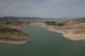 Basilicata Drought, The Situation Of The Monte Cotugno Dam