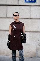 PFW - Miu Miu Arrivals