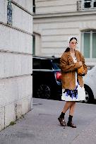 PFW - Miu Miu Arrivals