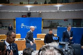 EU Leaders Attend The European Council Summit