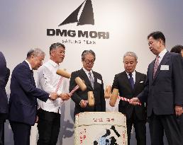 DMG MORI holds yacht race send-off party