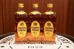 Suntory Whisky “Bimi Quality” press conference