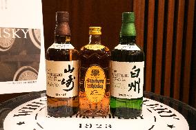 Suntory Whisky “Bimi Quality” press conference