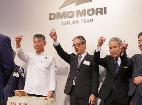 DMG MORI holds yacht race send-off party